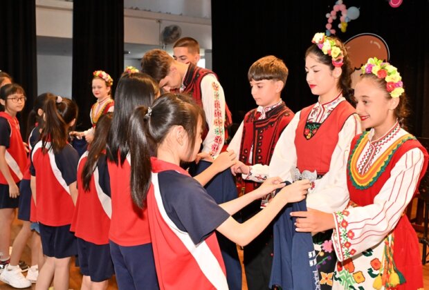 世界走進校園！宜蘭學童、保加利亞團隊交流