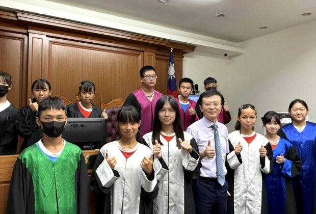 防詐防毒！青少年走進地檢署學法知法