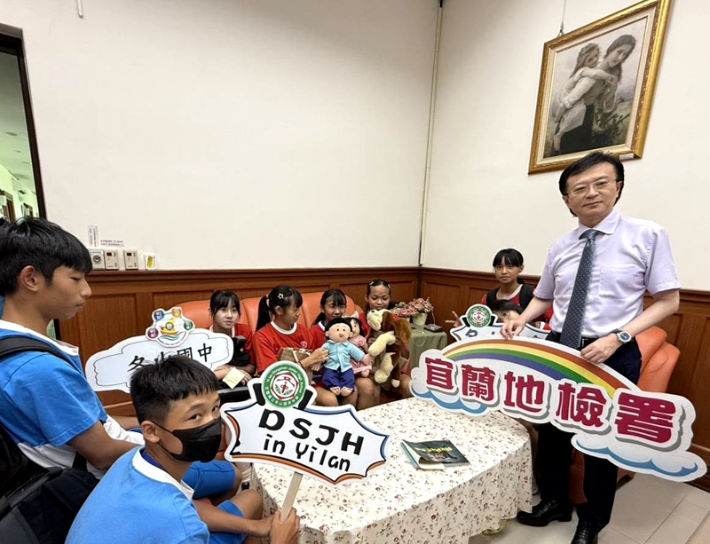 防詐防毒!青少年走進地檢署學法知法
