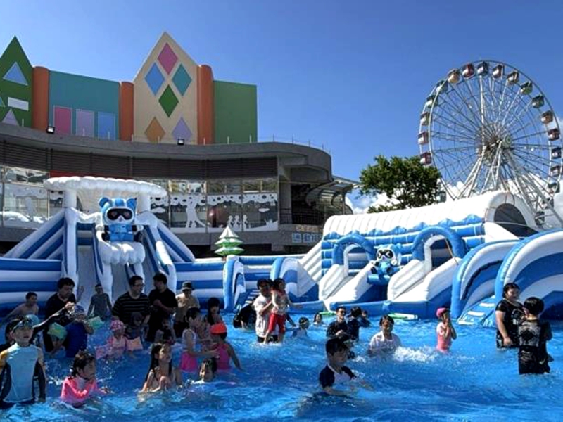 台北玩水新熱點！兒童新樂園水樂園8折開搶(照片台北市政府提供)