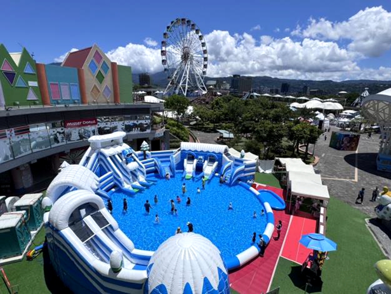 台北玩水新熱點！兒童新樂園水樂園8折開搶(照片台北市政府提供)