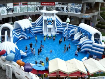台北玩水新熱點！兒童新樂園水樂園8折開搶(照片台北市政府提供)