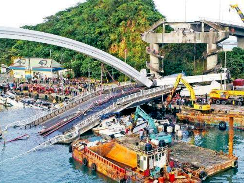 南方澳跨海大橋斷橋案！教授終判1年6個月