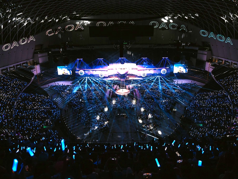 台北雙蛋上半年230場演唱會創41億產值(照片觀傳局提供)