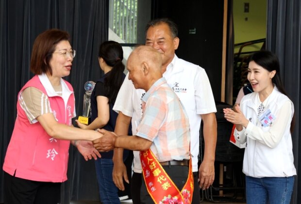 宜市表揚好人好事與271位路燈認養人