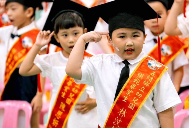 五結幼兒園150童畢業！成長路上好精彩