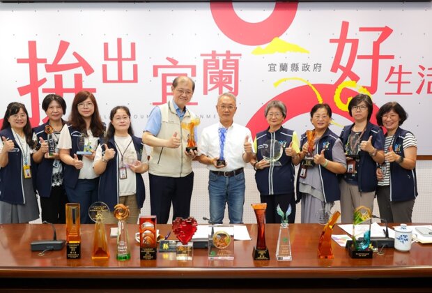 宜蘭衛生業務18獎 保健防疫長照全包辦