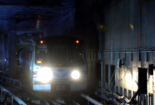 捷運最難工程信義東延段廣慈站首通車(照片北市捷運局提供)