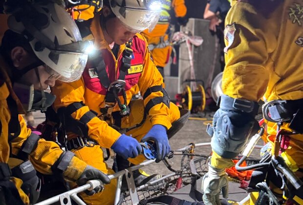 從地方走向世界！宜蘭搜救隊獲國家認證