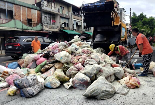 鋰電池亂丟!許嘉琦籲垃圾務必分類
