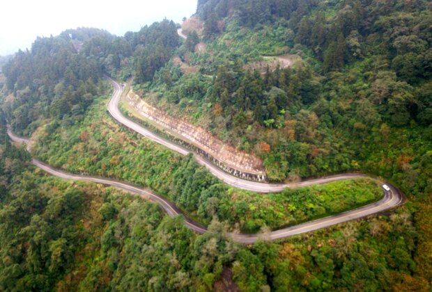 宜專一線中間地滑區12層樓集水井護太平山