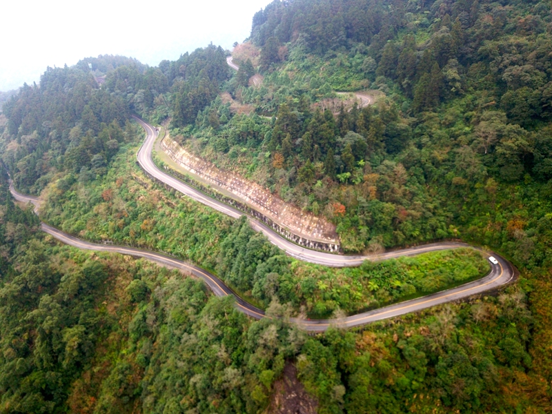 宜專一線中間地滑區12層樓集水井護太平山