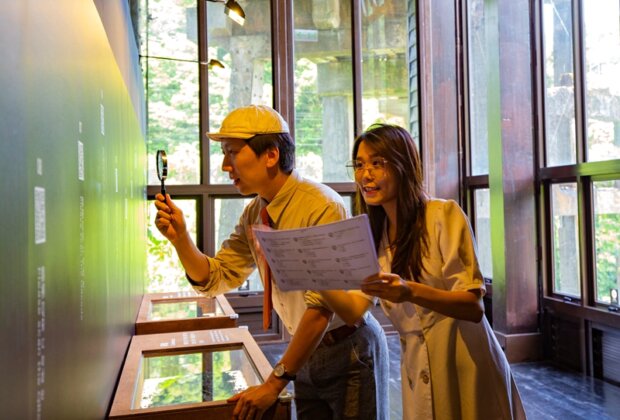 煤廠內部設有礦業文史展覽，結合以「炭」險為主題的學習體驗活動，整煤廠將化身為「炭」險場域。(照片新北觀光局提供)