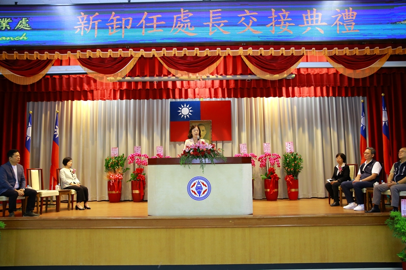 台電宜蘭區處換新手!李淑芬接棒處長一職