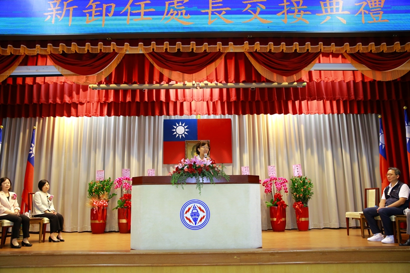 台電宜蘭區處換新手!李淑芬接棒處長一職