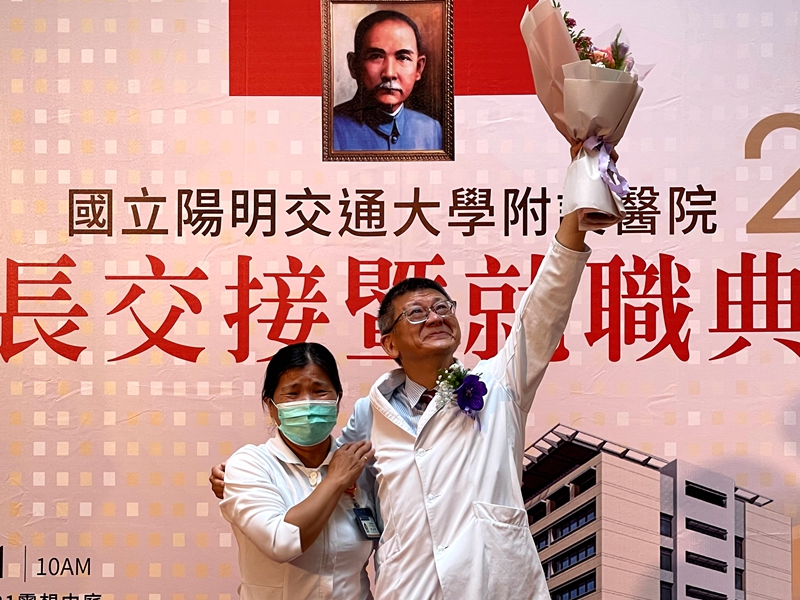 楊純豪與陽交大的情感