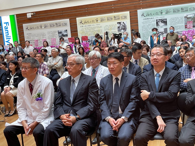 黃志賢接陽交大院長 承諾帶來更安心的醫療