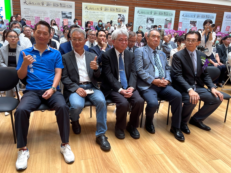 黃志賢接陽交大院長 承諾帶來更安心的醫療