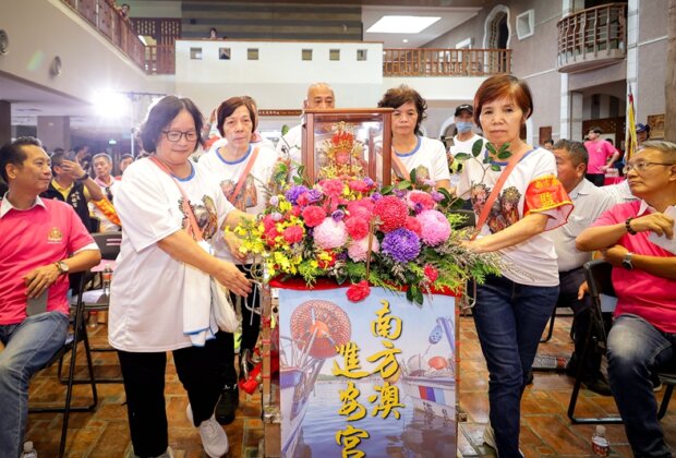 蘭陽媽祖文化節珊瑚媽太平媽賜福海軍媽首巡