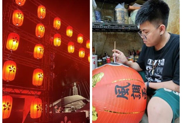 臺南奇人帶路遇見90年苑輝燈舖與山城風情