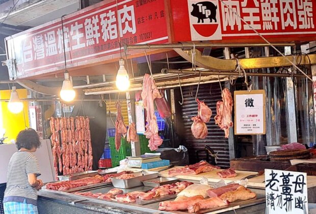 缺豬危機衝擊宜蘭！豬肉攤周休四日