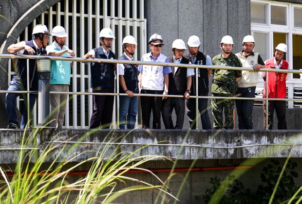 楊柳颱風前線 宜蘭縣啟動抽水設備檢測防颱