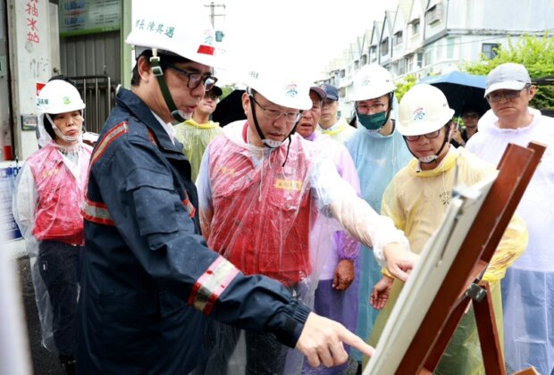 楊柳午後風雨最強！高雄沿海陣風恐達12級