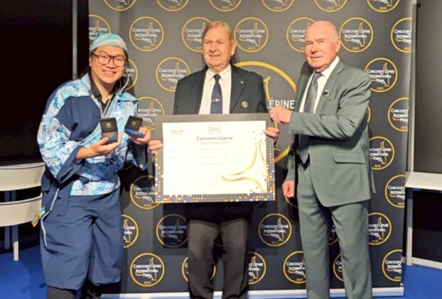 宜蘭新創艾銳爾 巴黎發明展獲雙獎