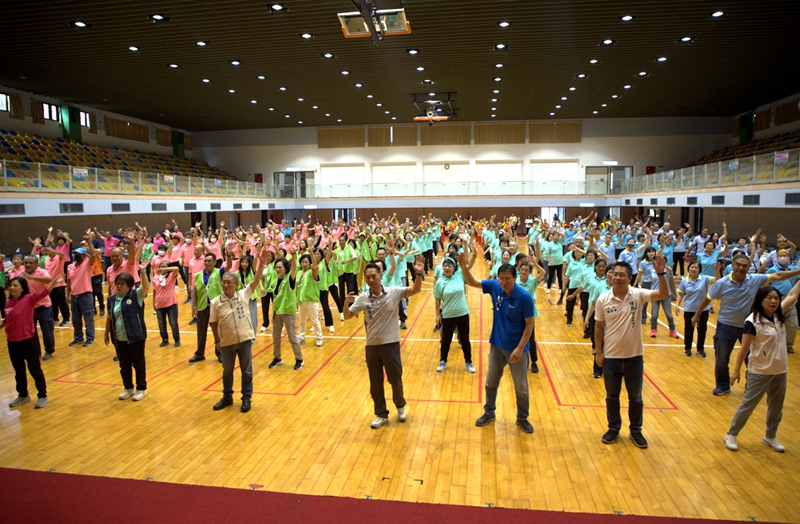 250位宜蘭志工PK 拚知識也拚團隊!