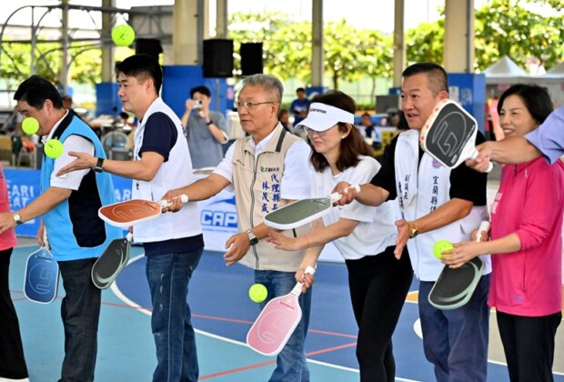 匹克球亞洲首站宜蘭 千人參賽