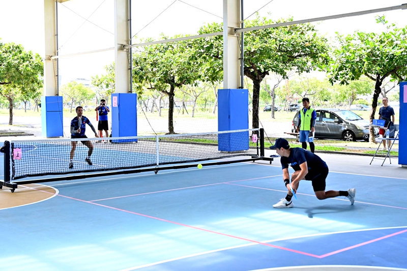 匹克球亞洲首站宜蘭 千人參賽