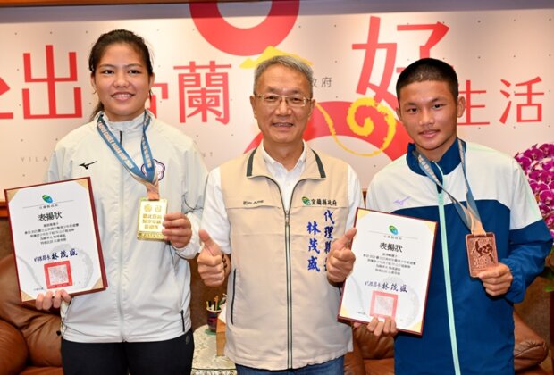 亞青柔道金銅雙響！黃語喬、黃清峰榮光