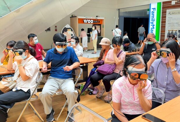 沉浸VR體驗失智視界 宜蘭打造失智友善城