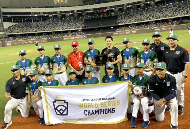 從青年公園到大巨蛋 東園國小奪冠寫傳奇