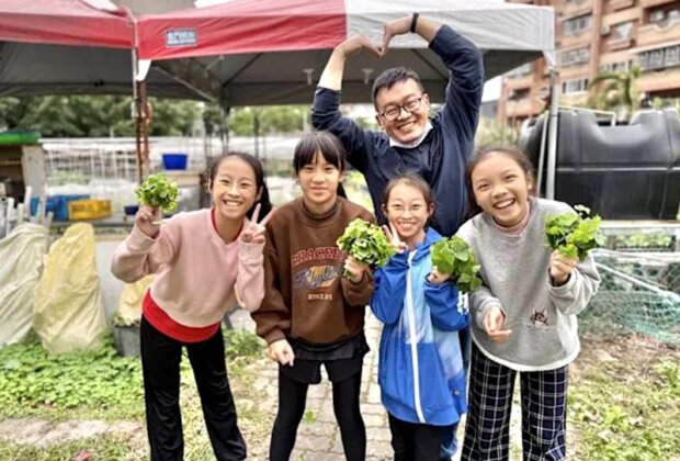 用愛打造學習菜園 李冠霆老師獲師鐸獎