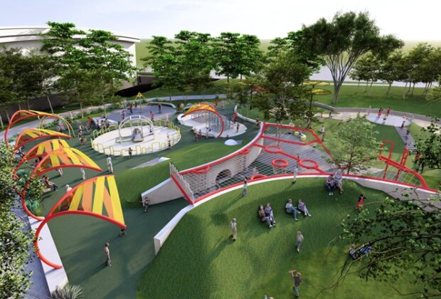 榮星花園全齡共融大升級 兒童樂園新冒險