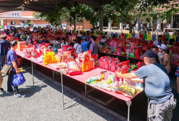 員山福園秋祭 納骨樓新設施亮相