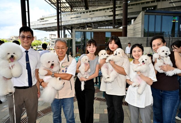 寵物嘉年華 200毛小孩羅東文化工同樂會