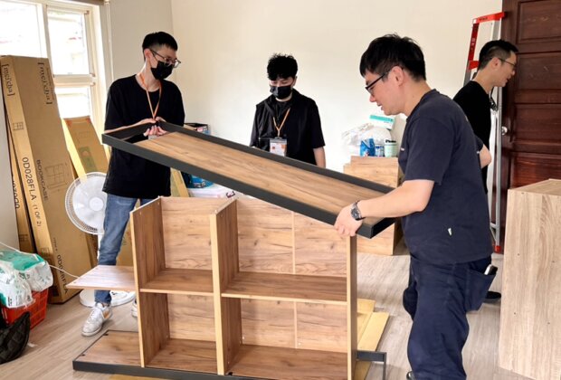 特力屋30週年攜手展望會打造兒少安心據點