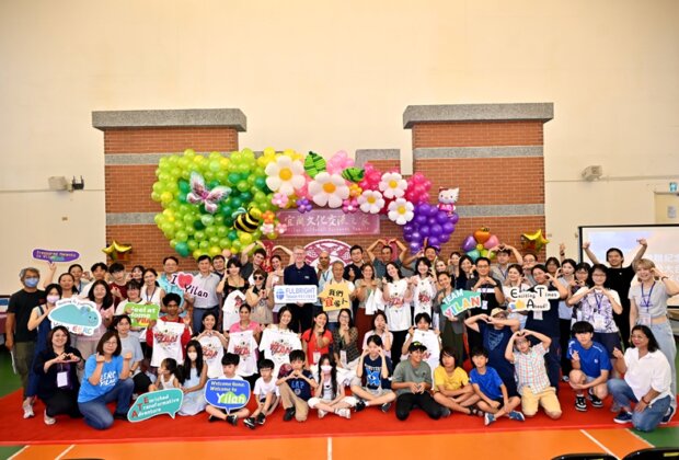 15位美籍英語助教與接待家庭傳藝相見歡