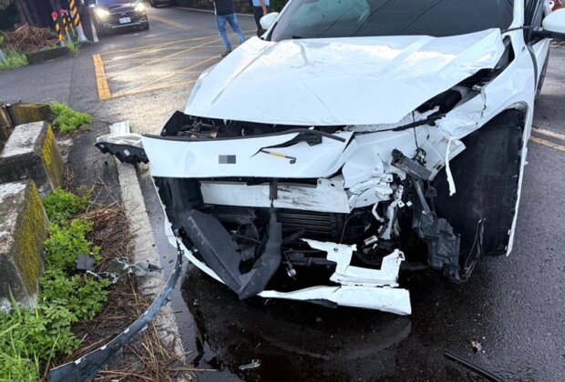 宜蘭路口車禍！6人送醫幸無大礙