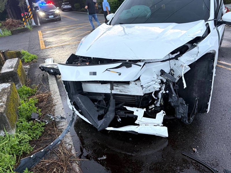 宜蘭路口車禍！6人送醫幸無大礙