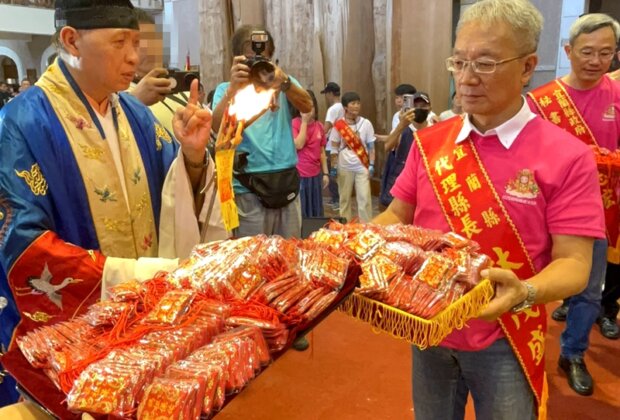 蘭陽媽祖文化節19處鑽轎腳、平安符攻略