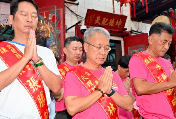 蘭陽媽祖文化節 百船海上巡安為花蓮祈福