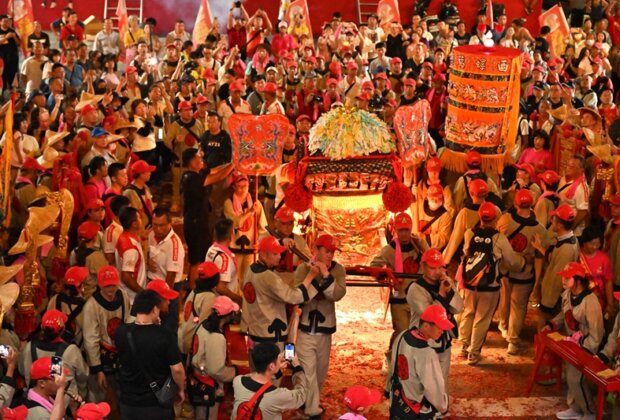 11萬人跟媽祖去旅行！蘭陽媽祖文化節圓滿