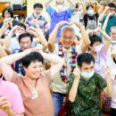 林茂盛與身心障礙朋友提前共度中秋節