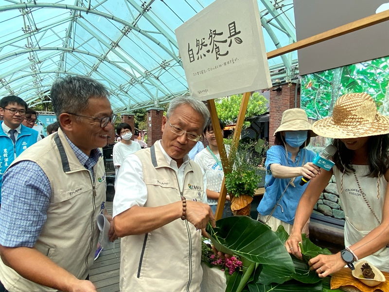 雙十礁溪湯圍溝溫泉公園 宜!蘭人市集同慶
