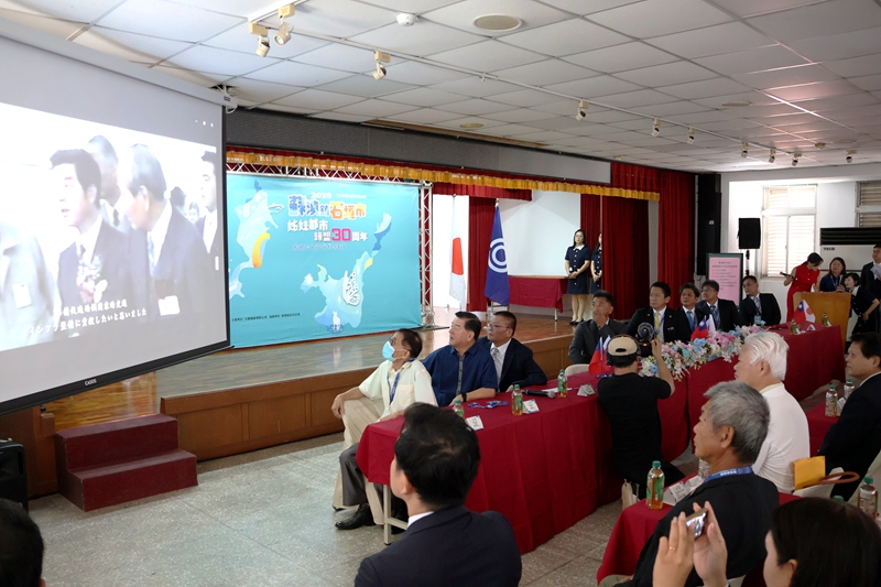 蘇澳石垣姐妹市簽防災協定、發起送愛到花蓮