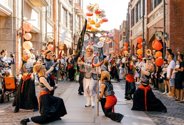 壽星免費、外國人買一送一傳藝國慶三天瘋玩