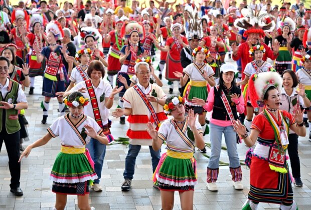 原鄉記憶、城市共鳴 宜蘭豐年祭族群融合